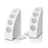 AdirOffice Smart Quarter Bookends & Office Desk Organizer - Heavy Duty Plastic