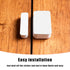 Sinbana 20 Kits Sensor Replacement Adhesive Pads for SimpliSafe, Safe Entry Sensor Adhesive Stickers Pre-Cut