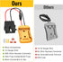 Power Wheels Adapter for Dewalt 20V Battery with Wire Harness Connector for Fisher-Price
