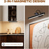 15.7'' 9000mAh Picture Lights for Wall with Motion Sensor & Rechargeable Battery, Picture Light for Paintings
