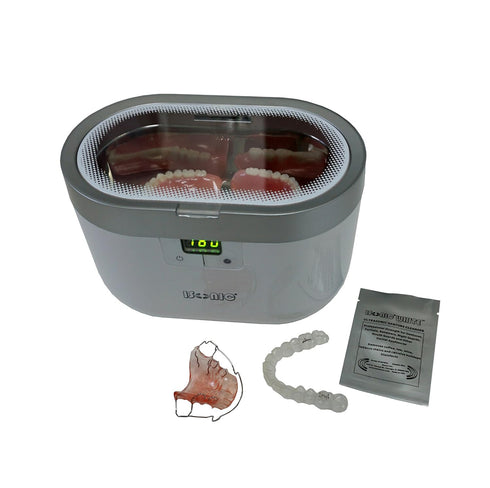 iSonic D2830 Ultrasonic Cleaner for Xlarge or Joined Items, White