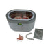 iSonic D2830 Ultrasonic Cleaner for Xlarge or Joined Items, White
