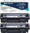 LCL Compatible Toner Cartridge Replacement for Canon CRG-104, 2-Pack for ImageClass D420 D480 Series (Black)