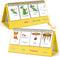 Sentence Building Flip Chart for Kids, Speech Autism Therapy Learning Materials for Preschool & Kindergarten