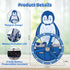 DIY Penguin Soldering Kit, Wobbling Penguin Soldering Project with Motion-Activated RGB Lights, Back to School