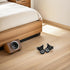 2-inch Set FRCOLOR Furniture Caster Wheels Black Heavy Duty Pu Swivel and Rigid Plate Casters with Brake Quiet Rolling
