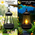 Babineto 2 Pack Mini Solar Lantern Lights Replacement Parts for Outdoor Statue,Waterproof Solar Hanging Lights