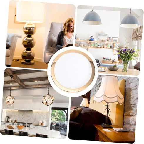 Dust-Proof Ceiling Lamp Cover for Chandelier - Protects from Bugs
