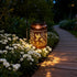 Hummingbird Hummingbird Solar Lanterns Outdoor Garden Decor Solar Lights Waterproof Decorative Hanging Metal Lights