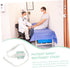 4pcs Healifty Padded Limb Straps for Patient Safety Wrist and Ankle Bundling Belt Comfortable and Breathable Design
