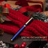 BEILUNER Luxury Rollerball Pen, 24K Gold Trim, Elegant Designs, Best Gift Set for Men & Women