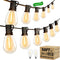 Outdoor String Lights, 50FT Patio Lights with 32 Shatterproof S11 Bulbs (2