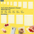 WEIYUEDA 6X9IN 300 Counts 3.94Mil packaging Clear Resealable Ziplock Plastic Bags, Double-Sided Thickened Plastic
