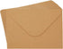 Juvale Kraft Paper Invitation Envelopes 4x6, A6 V Flap Brown Envelopes for Weddings, Baby Showers, Thank You Cards