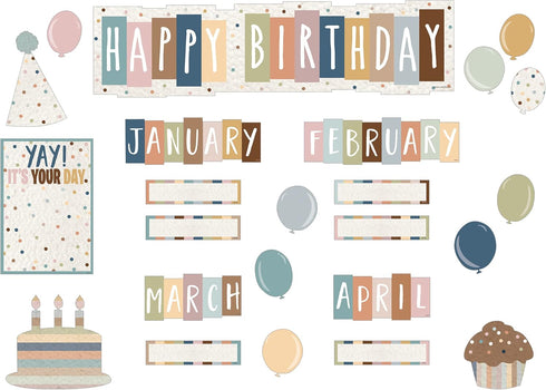 Teacher Created Resources Mini Bulletin Board Happy Birthday Everyone is Welcome (TCR7123)