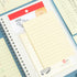 M&G 8 Pack Lined Sticky Notes, 3.4 X 5 inch, 320 Sheets Large Ruled Post Stickies for Office and School