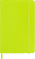 Moleskine Classic Notebook, Soft Cover, Pocket (3.5" x 5.5") Ruled/Lined, Lemon Green, 192 Pages by Moleskine