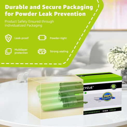 greencycle 64X Compatible High Yield Black Toner Cartridge Replacement for HP 64X for Laserjet Printers