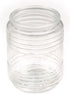 3-Inch 924076 Jelly Jar Light Replacement Glass, Clear Cylinder, Opening Design House