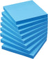 Sticky Notes 3x3 Self-Stick Notes, 8 Pads of Bright Colors (80 Sheets/Pad)