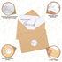 Joyberg Thank You Cards with Envelopes, 34 Pack, 4x6 Inch White Thank You Envelopes for Weddings, Graduations, Funerals