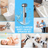 NESTLEAP Handheld Bidet Sprayer for Toilet - Durable ABS Bathroom Jet for Feminine Hygiene, Baby Cloth Diaper Washer