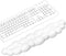 Ruyede Cloud Wrist Rest Keyboard Memory Foam with PU Leather Wrist Support for