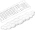 Ruyede Cloud Wrist Rest Keyboard Memory Foam with PU Leather Wrist Support for