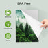 8.5 11 200 M08F/A40/ MT610 MT888 Thermal Paper x Sheets US Letter Thermal Printer Paper Compatible with Thermal