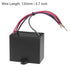 uxcell Ceiling Fan Capacitor CBB61, 5/6.5/6.5uF 350V AC, 4 Wires for Electric Fan Pump Motor