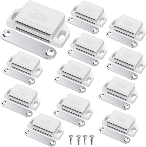 Cabinet Magnetic Door Catch Jiayi 12 Pack Plastic Cabinets Door Magnets for