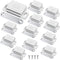 Cabinet Magnetic Door Catch Jiayi 12 Pack Plastic Cabinets Door Magnets for