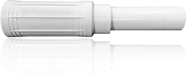 NDS 118-25 Pro-Span PVC Expansion Repair Coupling for Broken or Cracked In-Ground PVC Pipes, 2-1/2-Inch
