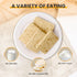 12 Count Emergency Food Ration Bars, Peanut Flavor Survival Tabs Supply for Outdoor Camping Emergency Snowstorm