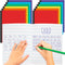 Henoyso 24 Pcs 9.75" x 7.50" Primary Composition Notebook, K-2 Primary Ruled Journals for Kids