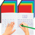 Henoyso 24 Pcs 9.75" x 7.50" Primary Composition Notebook, K-2 Primary Ruled Journals for Kids