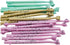 Maydahui 12 PCS Elegant Cat Shape Rollerball Pens, Cute Kawaii Animal Pen with Black Gel Ink for Girls School Office