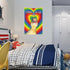 FULAISMGS 2x3 Welcome to My Crib Flag Feet Funny Flags Pride decor for bedroom Banner