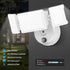 60W IP65 6000LM 6500K Olafus Flood Lights Dusk to Dawn Outdoor Lighting, Waterproof LED Security Light with Photocell