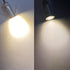 LED Mini In-Ground Starlight, 1W 12V DC Low Voltage Recessed Well Light, IP67 Waterproof, Warm White 3000K, 1 Pack