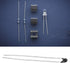 10Pcs MF52 NTC Thermistor, 5K-B3950-L30 Negative Temperature Coefficient Sensors, Black Head