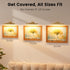 4400mAh 12'' Dimmable 3CCT Picture Light Wall Sconce, Rechargeable Wireless Battery Lighting, LED with Remote for Wall