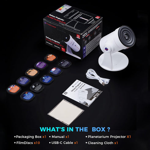 aiyyotto 28 10 1/2/4H Galaxy Projector White Noise Machine Features Non-Repeating Natural Soothing Sounds, Realistic