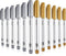 Gold and Silver Metallic Marker Pens, Permanent Markers for Cards Writing Signature Lettering