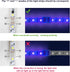 VIPMOON 12Pcs 3Pin LED Strip Light Connectors, Quick Connection for 10mm Wide Waterproof or Non-Waterproof WS2811