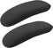 Removable Washable Slipcovers for Chair Armrests, Universal Fit for Office Chair, Desk Chair, Gaming Chair (Grey,