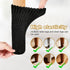 Foyods 12 Black Furniture Chair Leg Socks - Pcs Double Knitted Thicknes Leg Floor Protectors, High Elastics