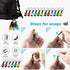 Bit Holder 1/4 inch Hex Shank Screwdriver Extension Bar, Keychain Screw Adapter, 6PCS-B