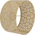 SPYMINNPOO E27 E14 8.7x4.7in Metal Exquisite Hollow Out Decorative Lamp Shade Soft Light for Chandeliers, Floor Lamps