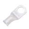 SELTERM 25pcs 4 AWG 3/8" Stud Marine Grade Tinned Copper Battery Cable Lugs, 4 Gauge Ring Terminals